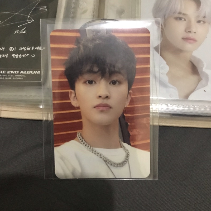 pc mark selca deco hot sauce hs photocard nct