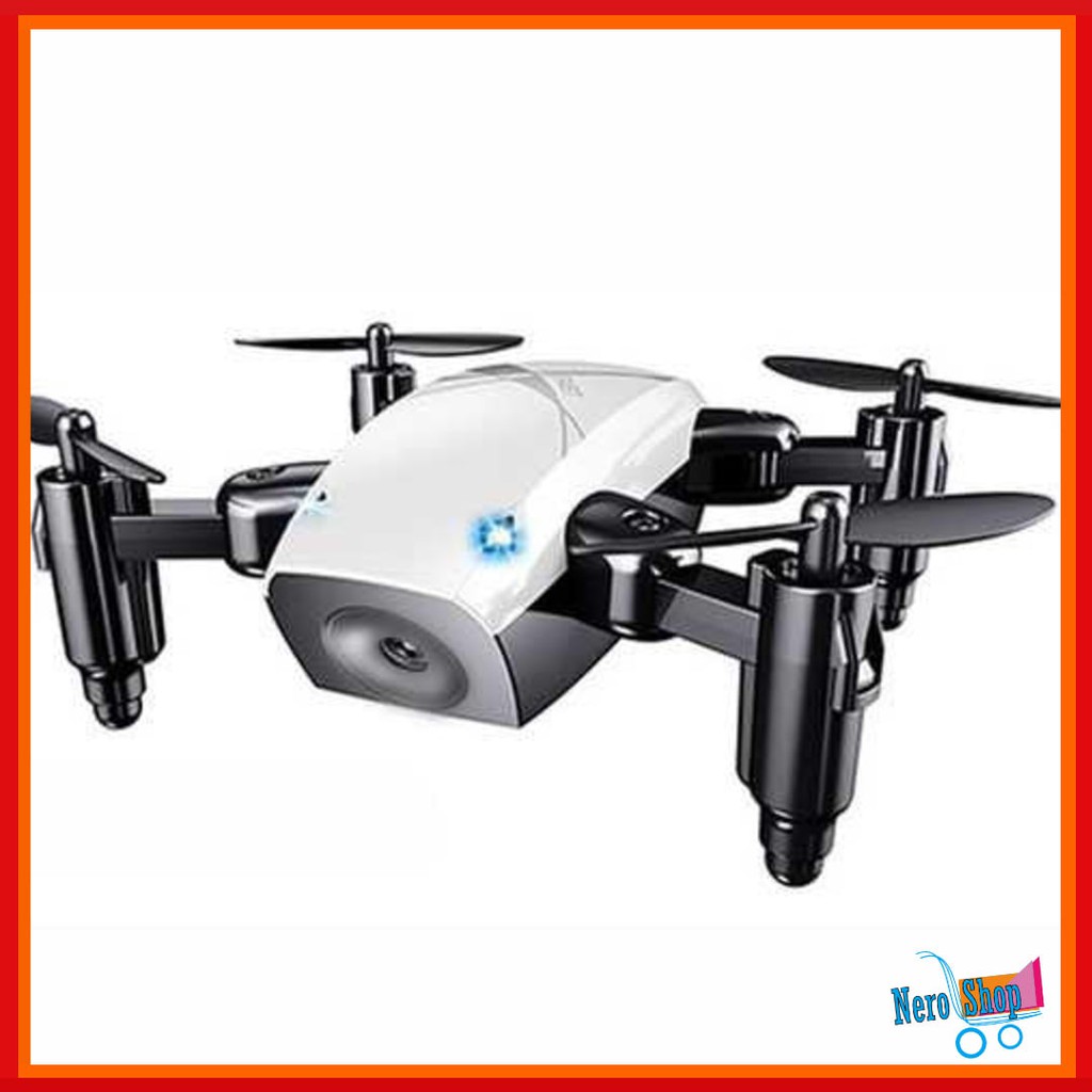 Drone Broadream Quadcopter Drone Mini Pocket Foldable S9 OMTHTMWH