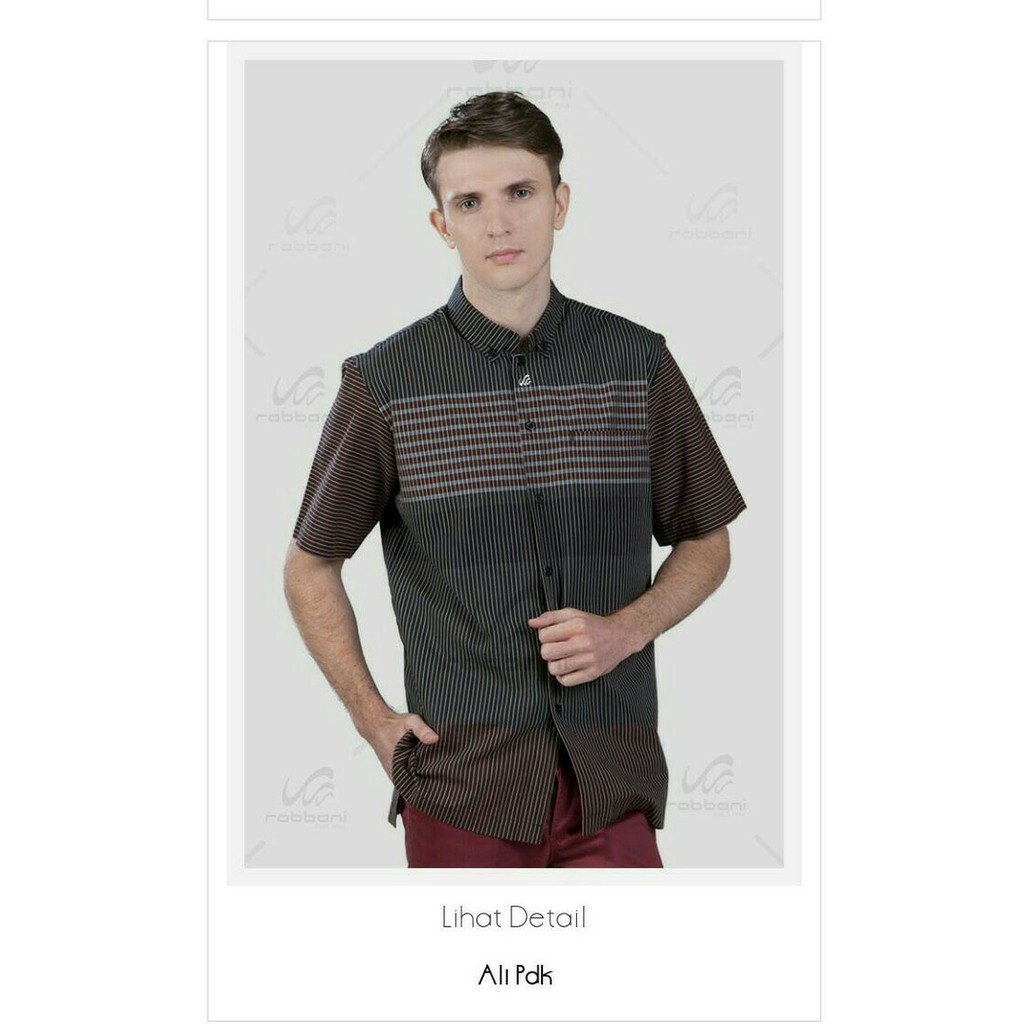 Rabbani baju koko kemko ali pdk