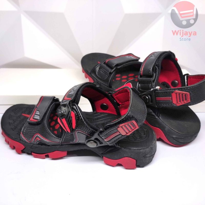 Carvil Viper Sandal Anak Cowok Sendal Gunung Tali Belakang Perekat Magnet Original Carvil Gaya dan Kualitas dalam Satu Produk