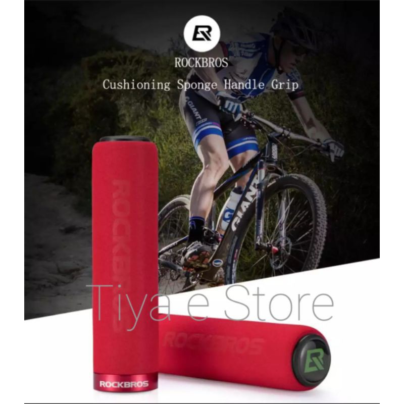 Handle grip stang sepeda lipat rockbros