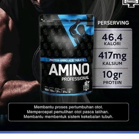 TERBAIK GERMAN FORGE AMINO 2000 ECER 30 TABLET