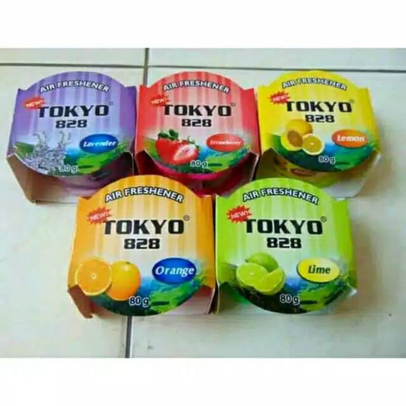 Tokyo 828 Kaleng Air Freshener 80gr