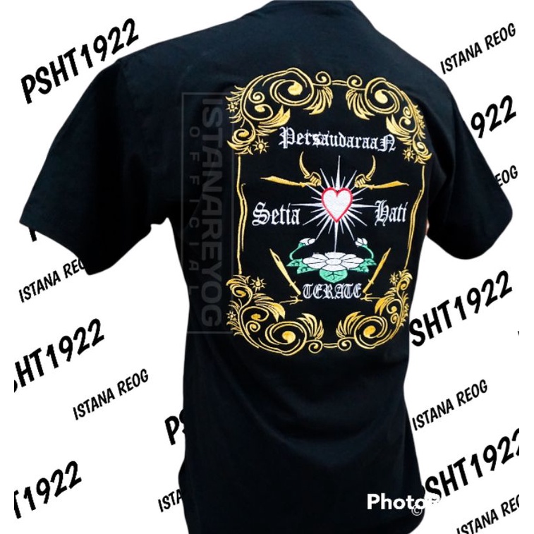 KAOS WARGA PSHT BORDIR 002 / JEMPER WARGA PSHT / SETIA HATI TERATE / SAKRAL WARGA PSHT/ KAOS WARGA PSHT / KAOS JEMPER SETUA HATI / KAOS TERATE