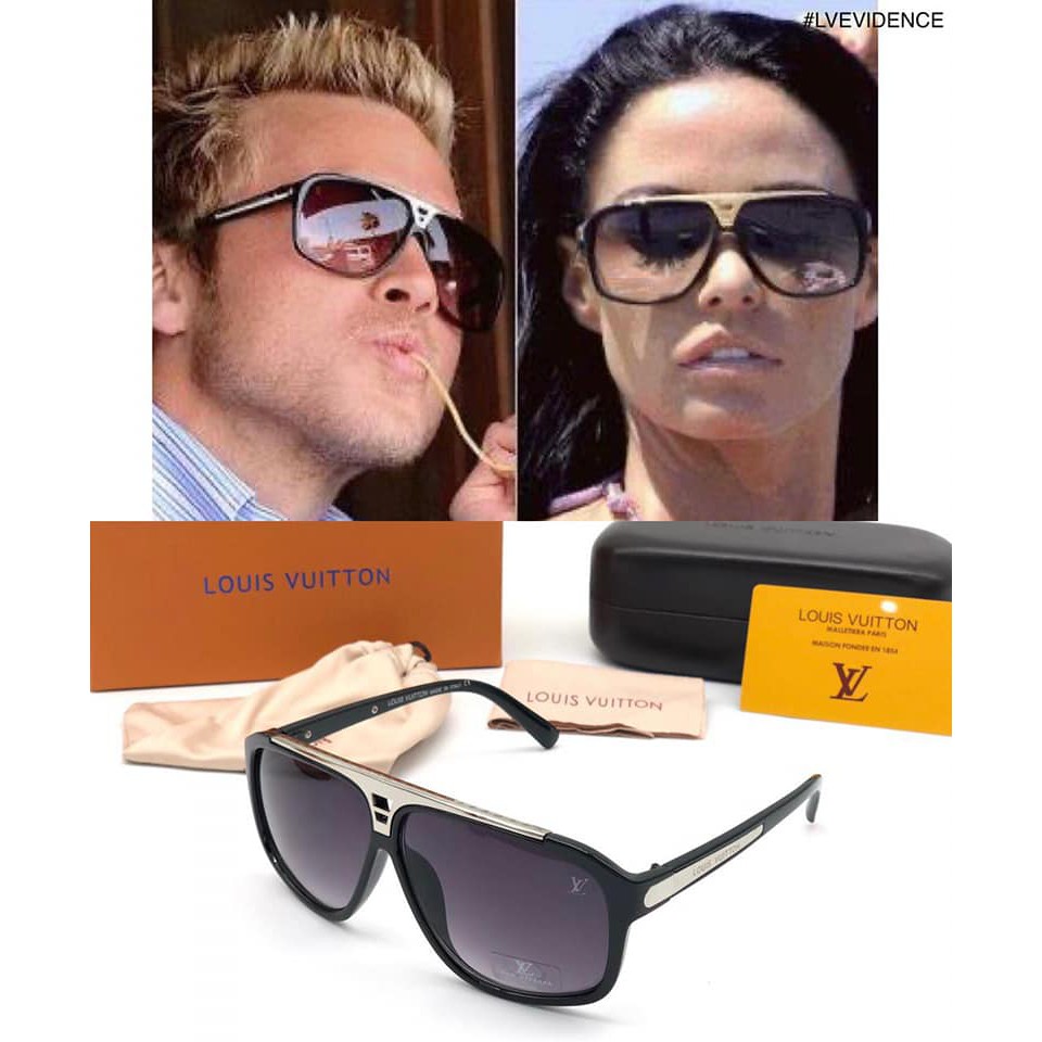 Kacamata Fashion Wanita & Pria LV Evidence