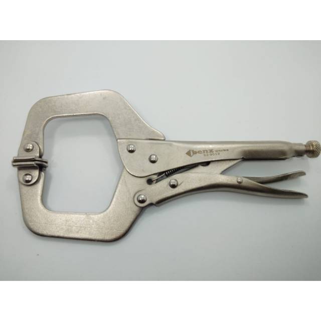 TANG BUAYA LOCKING PLIERS FALCO 11&quot;/TANG BUAYA JEPIT CATOK MINI LOCK PLIER C-CLAMP SWIVEL LOCK