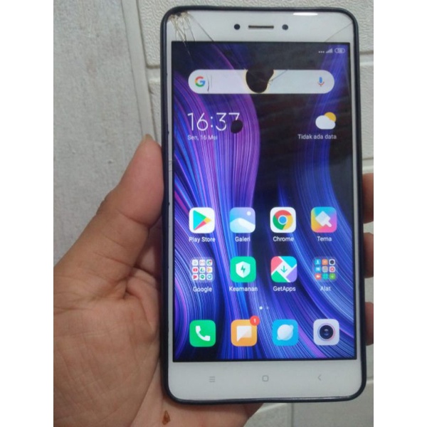 Hp redmi note 4 ram 4/64 hp second