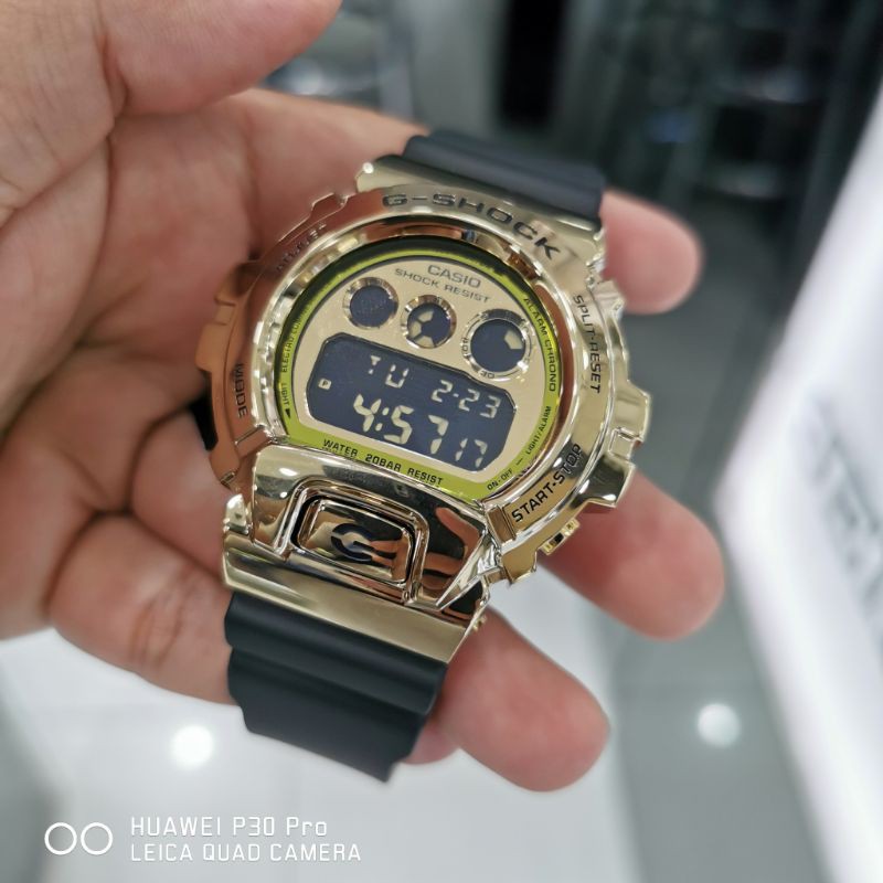 Jam Tangan Pria Casio G-Shock GM-6900G-9DR Original