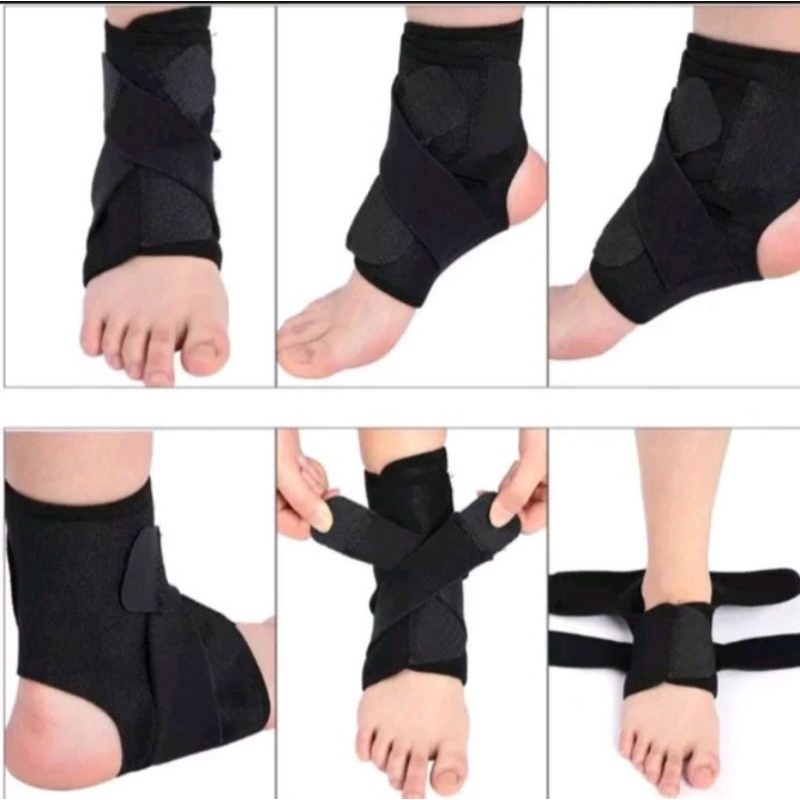 deker ankle kyncilor + anti keseleo ankle kaki + pelindung ankle kaki + pelindung pergelangan kaki