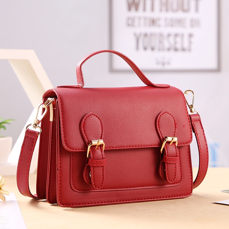 Tas Selempang Wanita 4in1  Terbaru Import ORIGINAL/ Tas Fashion / Tas Kulit Wanita Multifungsi Jakarta COD - 377