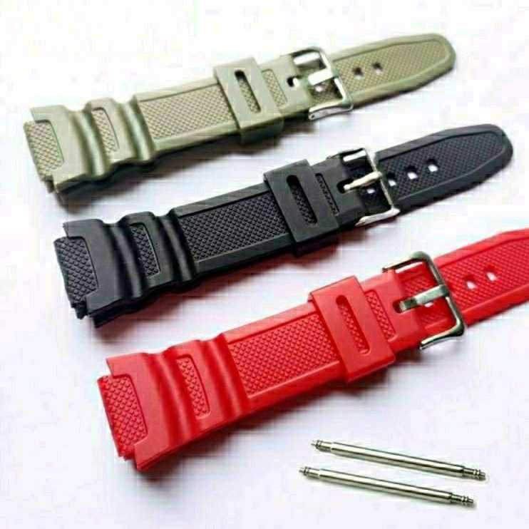 Strap tali jam tangan SANDA WATCH 418 Tali jam SANDA 418 Free pen tali