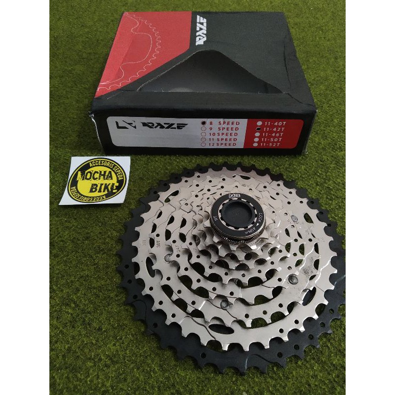 Sprocket Raze 8 Speed 11 - 42T