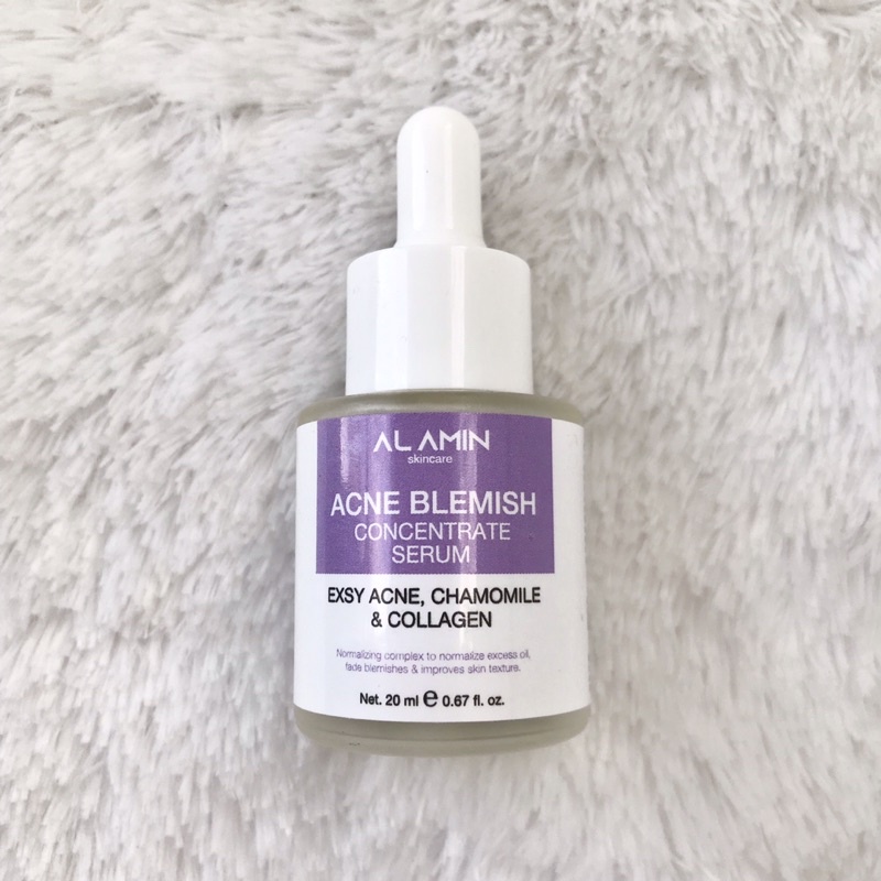 Preloved Al Amin Skincare Acne Blemish Concentrate Serum