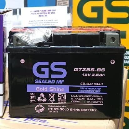 Jual SALE !! AKI MOTOR HONDA BEAT GTZ5S GS AKI KERING | Shopee Indonesia