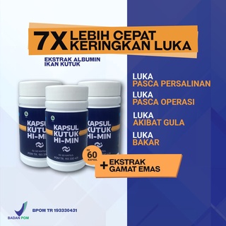 Jual Pengering Luka Pasca Operasi Kapsul Kutuk Premium Hi Min Naturafit ...