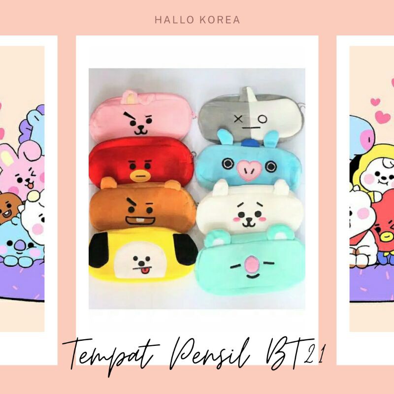 

TEMPAT PENSIL BT21