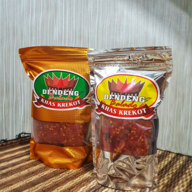 

Dendeng Balado Khas Krekot