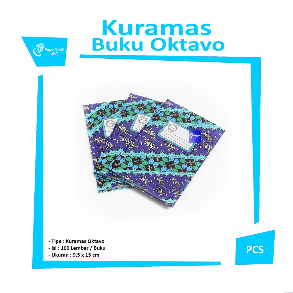 

KURAMAS - Buku Oktavo - Notes Oktavo100lembar