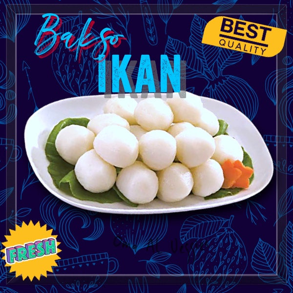 

BASO IKAN PER 10 PCS / FISH BALL