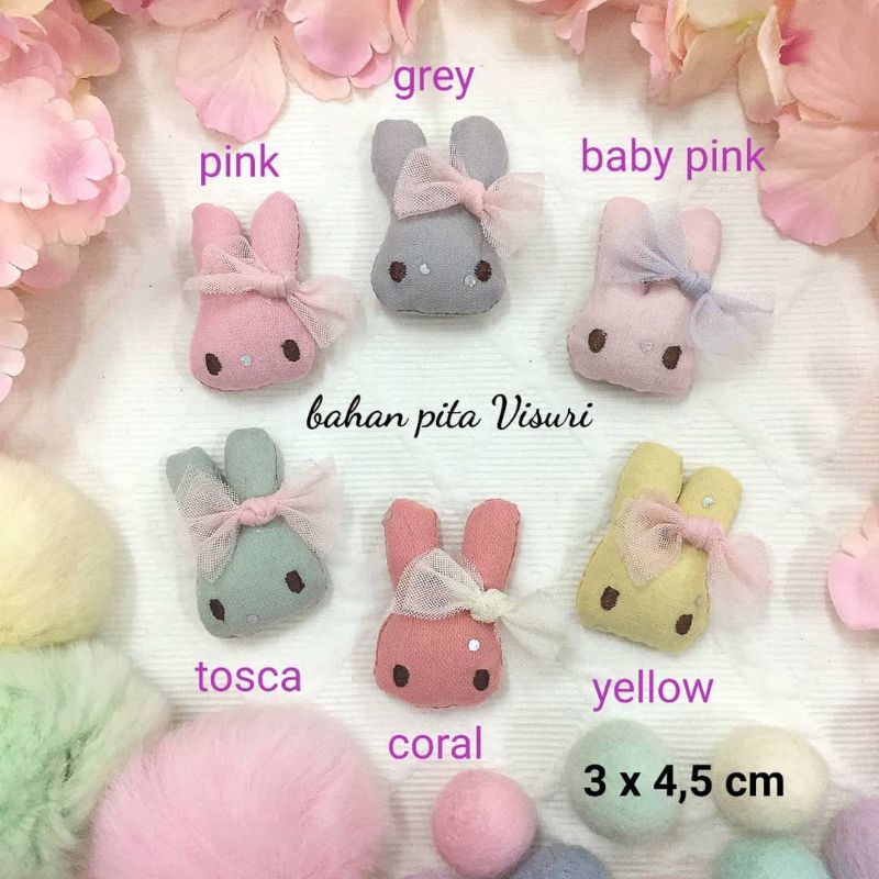 Bunny Katun with Tulle Bow