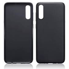 Black Matte Case Samsung A70