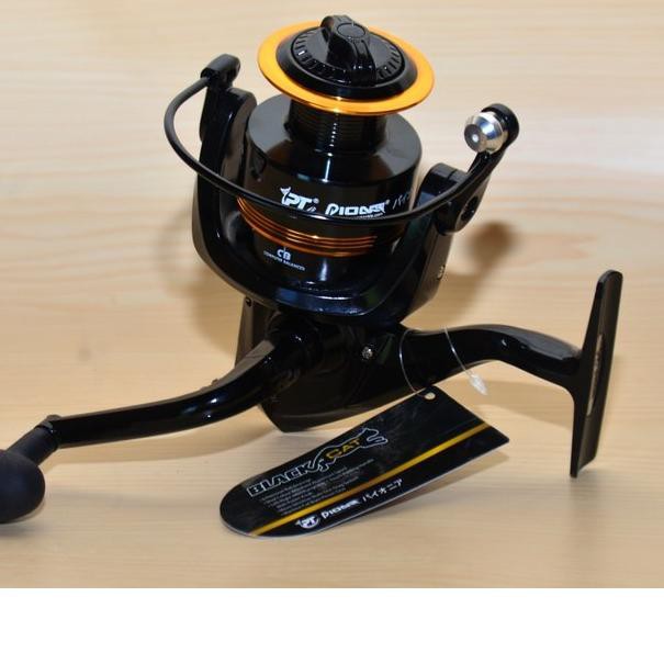 mam#39 reel pancing pioner black  dog dan black cat 3000 murah laris semarang :