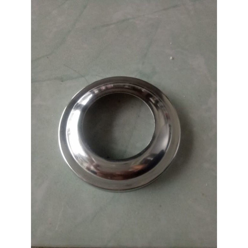 TAPAK PIPA / RING PIPA 5/8"INCH STAINLESS STEEL SUS 304