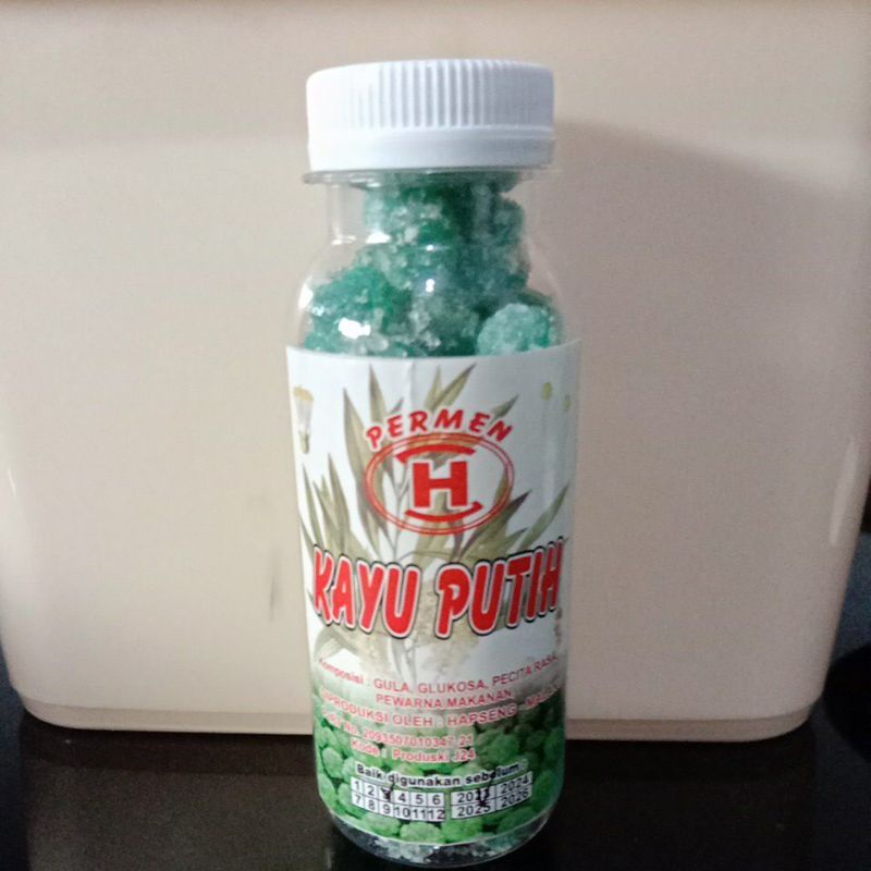 

PERMEN KAYU PUTIH TOPLES UKURAN SEDANG
