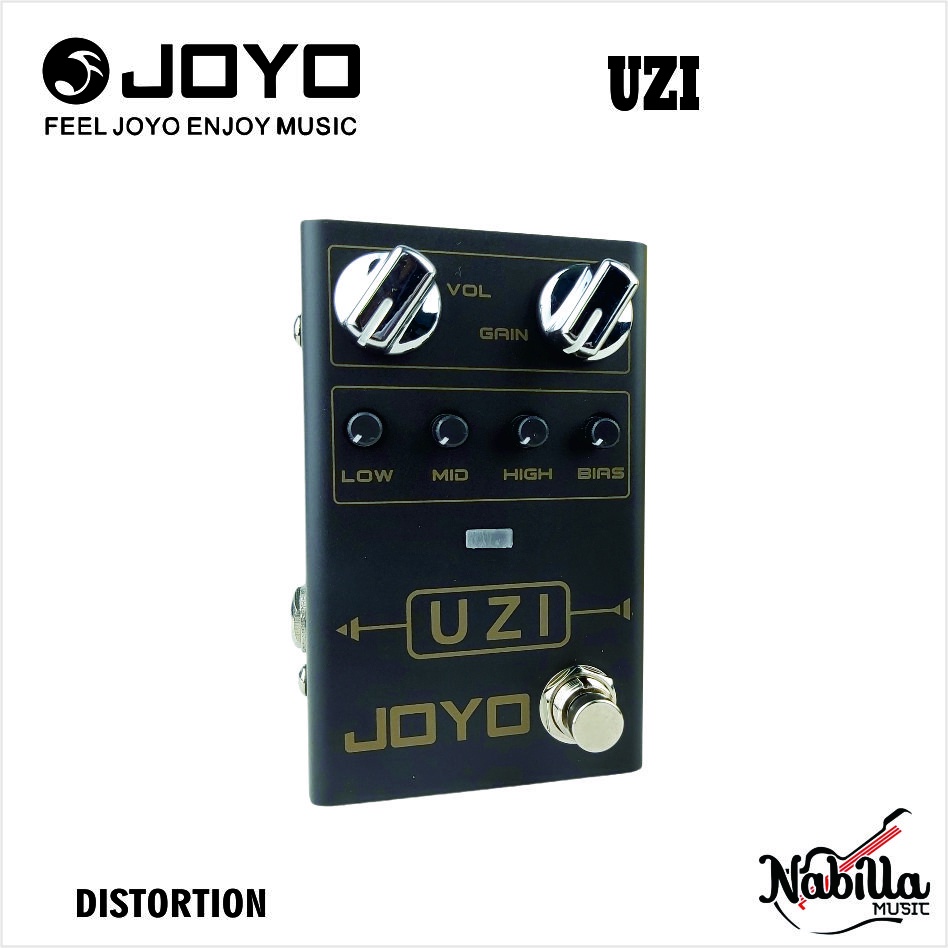 JOYO R-03 UZI Distorsi Efek Gitar Distortion Original