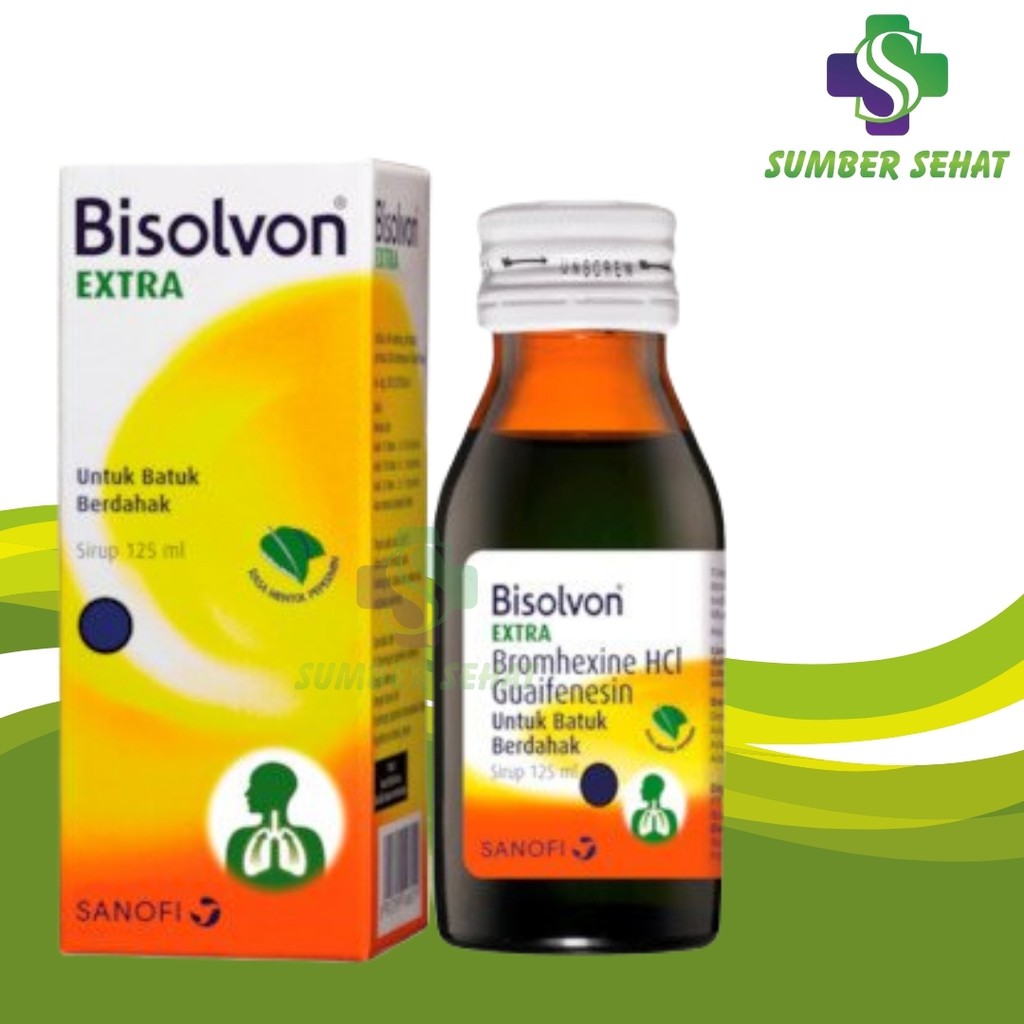 BISOLVON EXTRA 125 ML