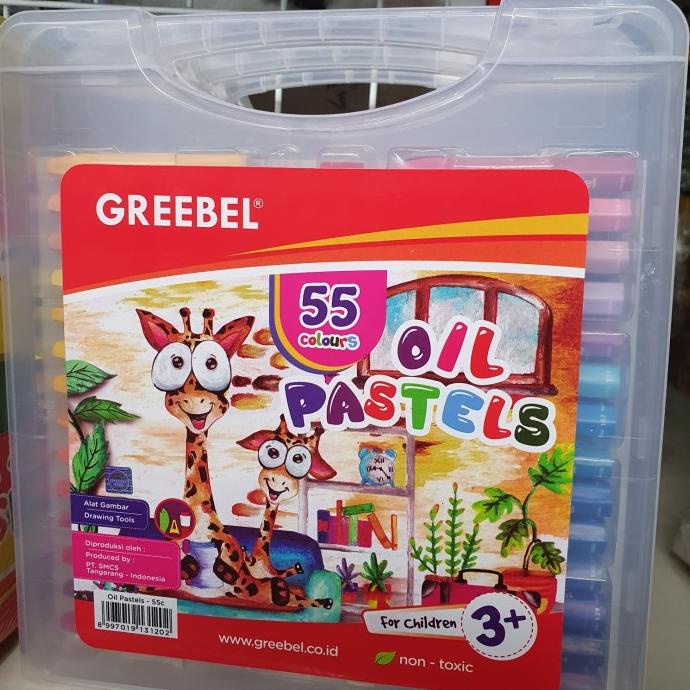 

Crayon Greebel 55 Warna