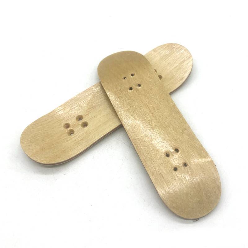 10pcs skateboard Northeast maple finger skateboard Jari Bergerak Jari skateboard Permukaan Bintik