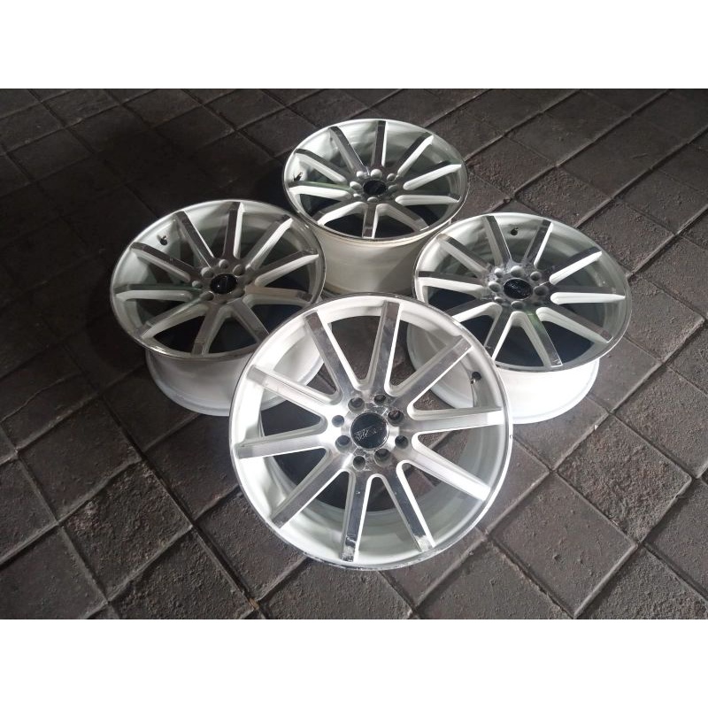 Jual Velg Mobil Racing Bekas Copotan Mobil Model Ssw Ring Lebar