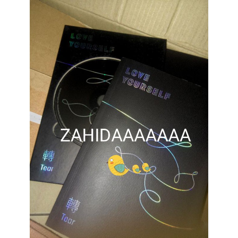 BTS ALBUM TEAR O PC SEOKJIN KPOP KOREA BANGTAN