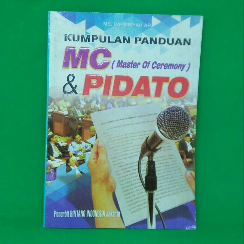 

Buku Pidato