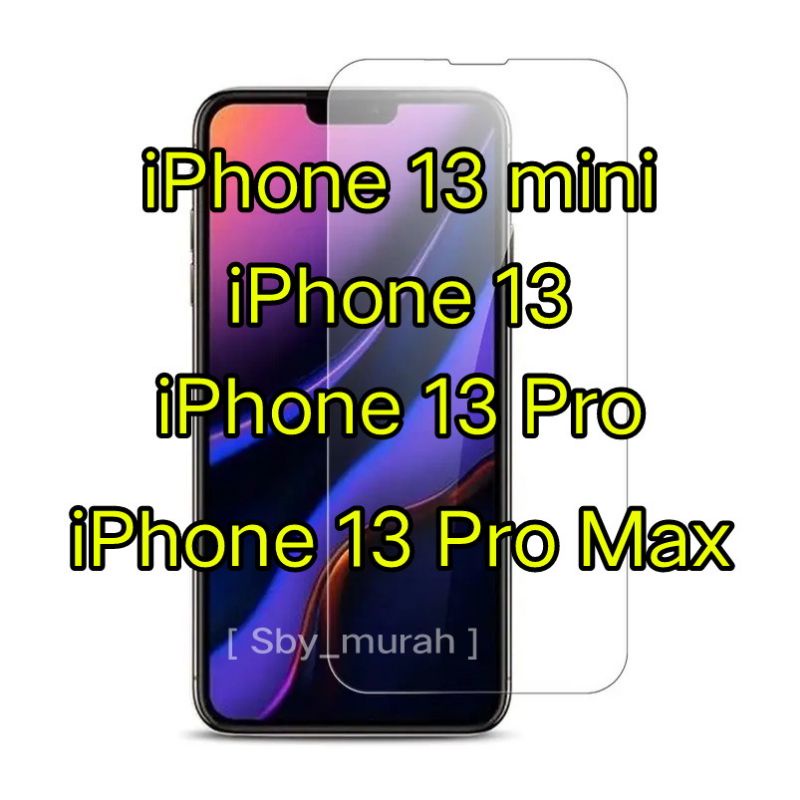 Tempered Glass iphone 13 Ip 12 4 5 6 7 8 6+ 7+ 8+ X Xs XR 5S 5C 5G 6G 6S 11 PRO MAX 12 Mini 12 Pro Max SE 2-8