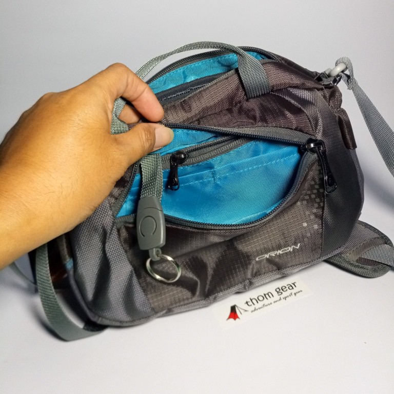 Tas Selempang Travel Pouch Consina Seri Orion Size Medium Original Thomgear Indonesia Probolinggo