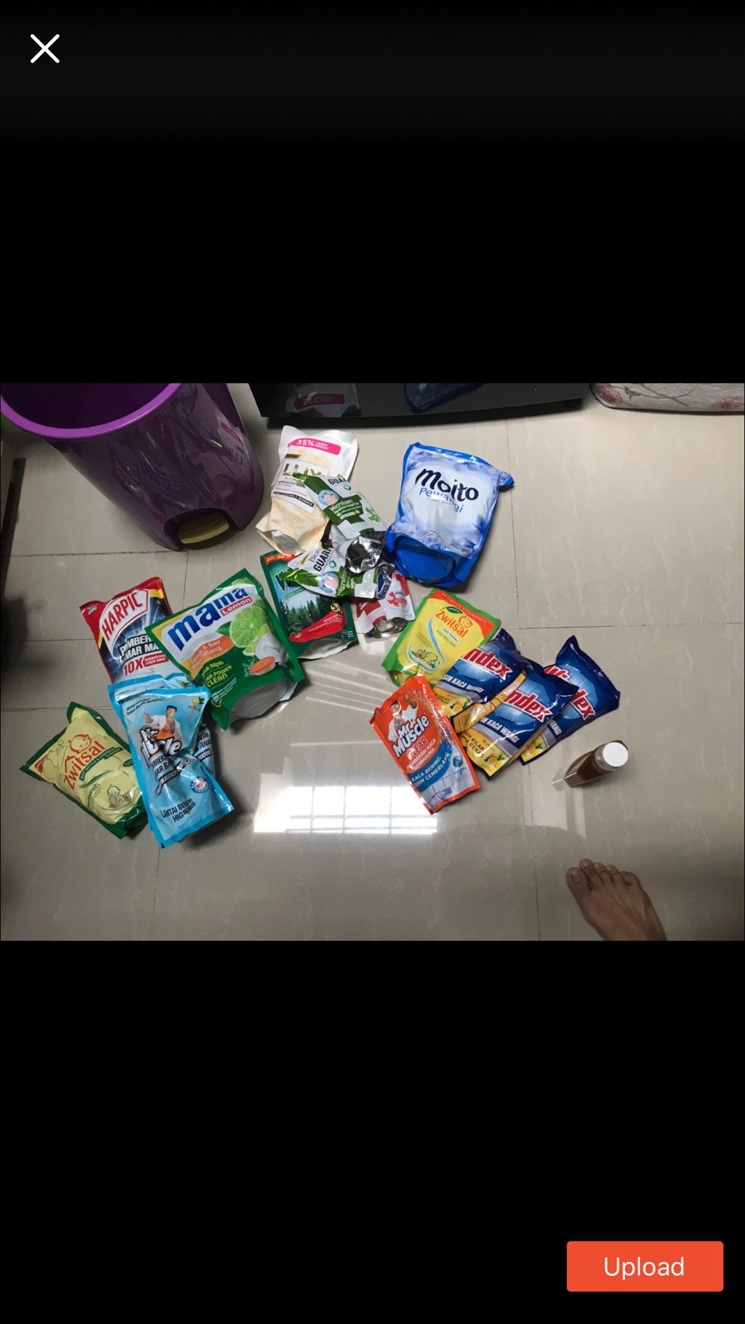 Bagus Aluminium Foil Refill (30cm X 7.62m)