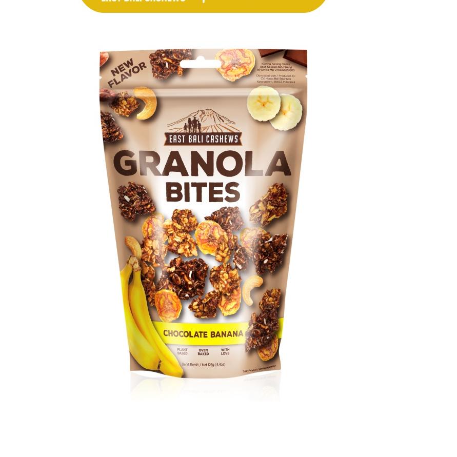 

⚡pecial 7.7Granola Bites Chocolate Banana 125g - Granola Cokelat dan Pisang