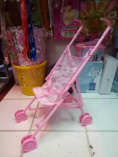 MAINAN EDUKATIF - BABY STROLLER - DORONGAN BAYI - KERETA ANAK BONEKA