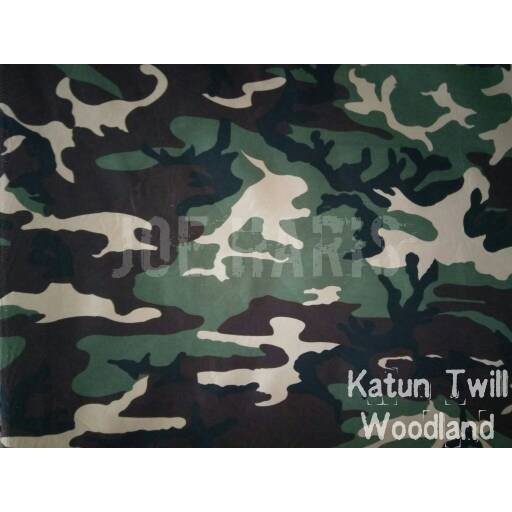 Jual Bahan Kain Loreng | Doreng | Motif | Army | US Woodland Terlaris