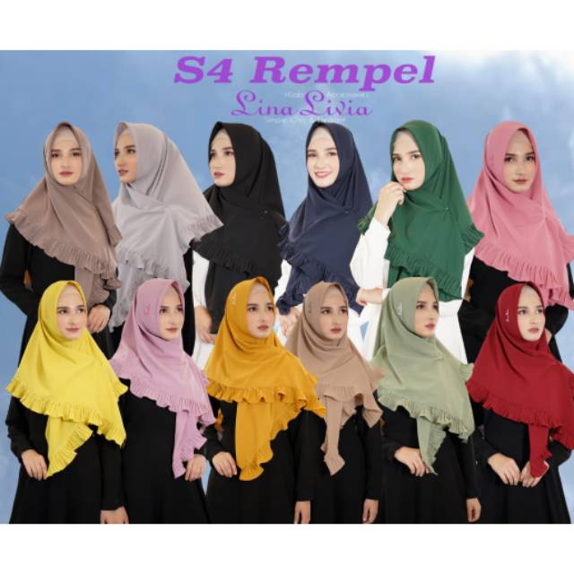 SEGI EMPAT JENNA BY LINALIVIA