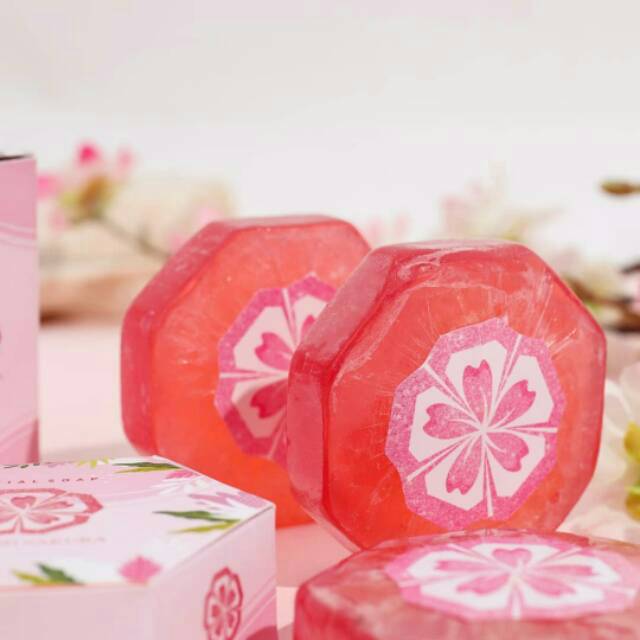 Diamond Sakura Soap
