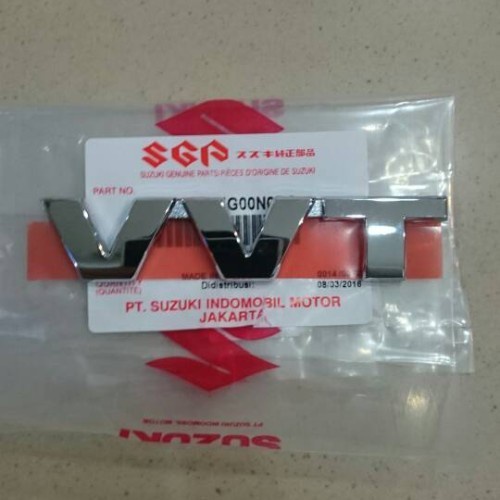 Emblem &quot;VVT&quot; Suzuki Ertiga All New Swift SX4 Grand Vitara ASLI SGP!