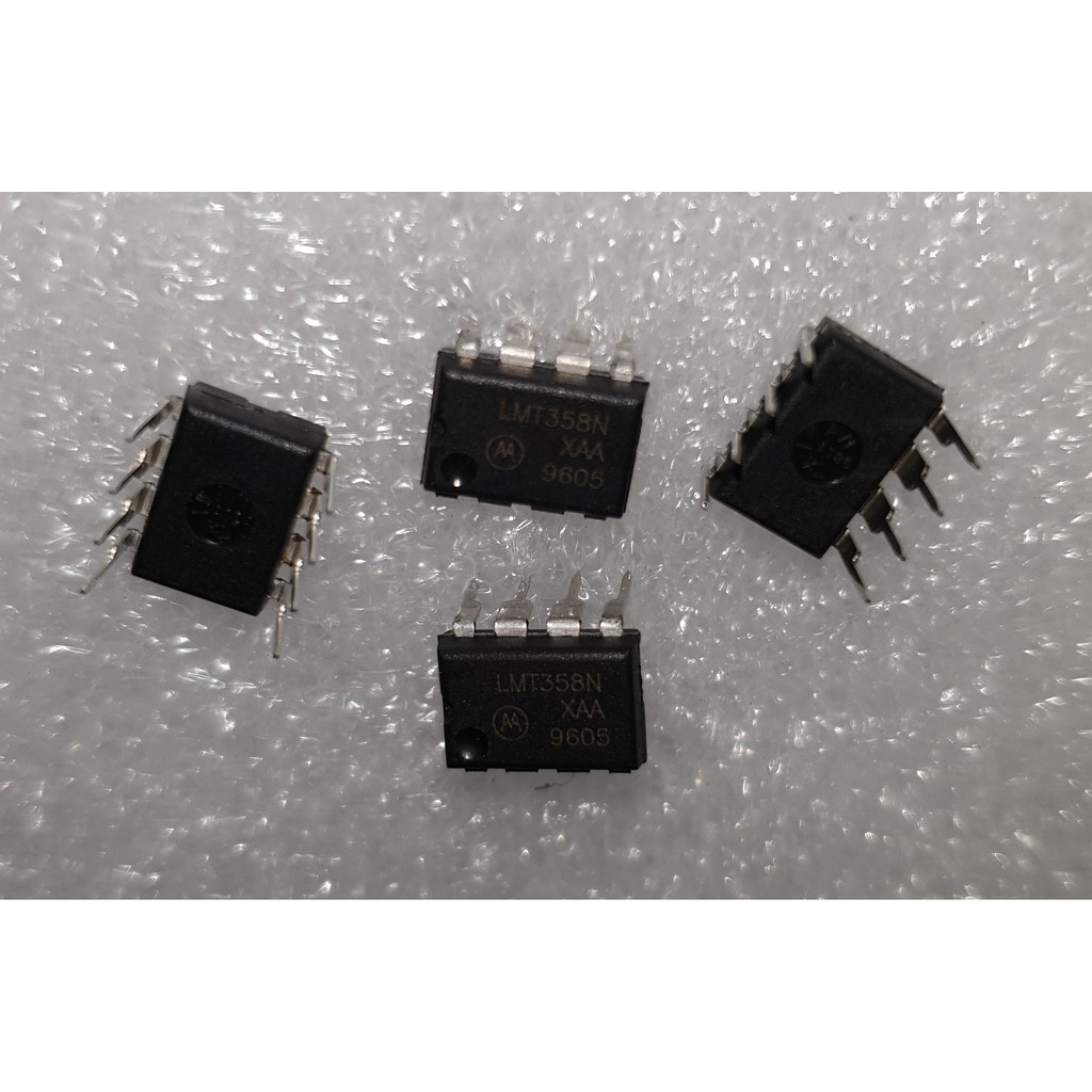IC LMT358N LMT 358N Original Motorola Persamaan LM 358