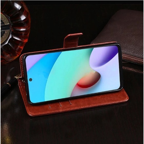 Redme 10 Flip Cover Wallet Leather Case