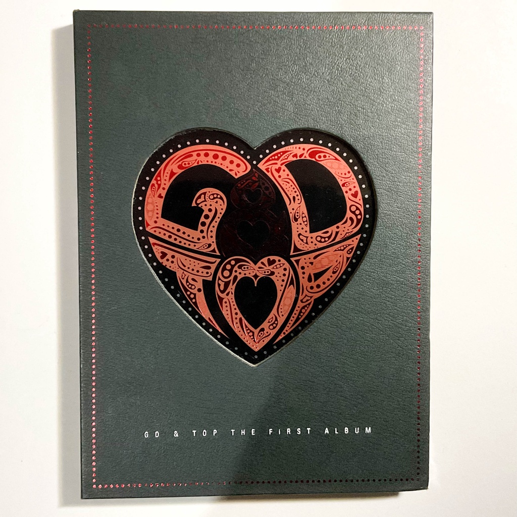 GD&TOP Album High High Repackaged Version