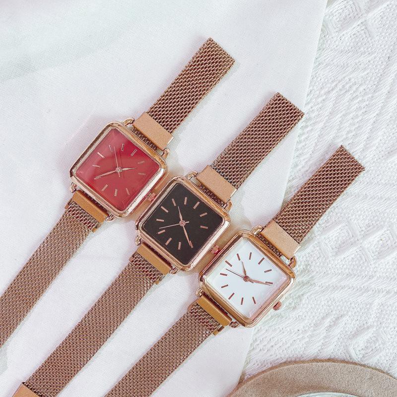 JY J024 Jam Tangan Wanita Rantai Magnet Murah Grosir Fashion Korea
