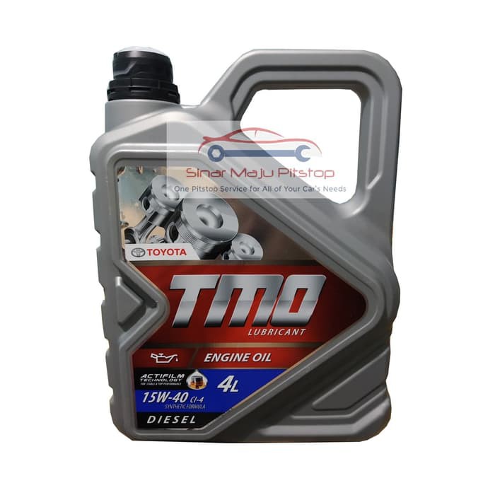  Toyota  Motor Oil Synthetic TMO DIESEL 15W 40 4 Liter 