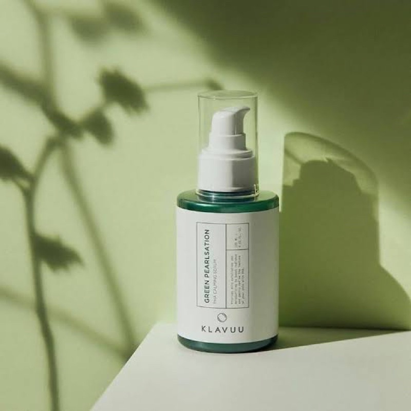 KLAVUU Green Pearlsation PHA Calming Serum (120ml) EXP OCT23